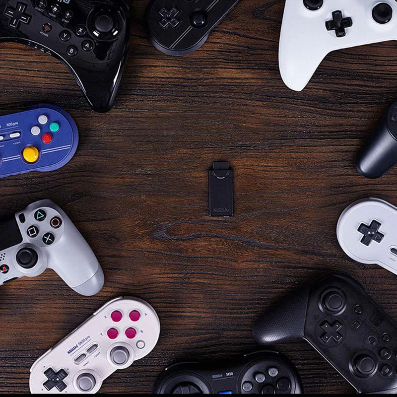 8 битдо M30 беспроводной Bluetooth геймпад приемник для Nintendo Переключатель консоли Sega