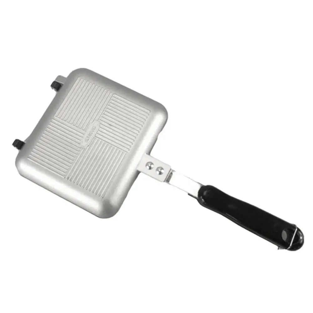 Double-Side Non-Stick Bread Toast Sandwich Maker Waffle Pancake Baking Barbecue Grill Frying Bread Pan for the Kitchen