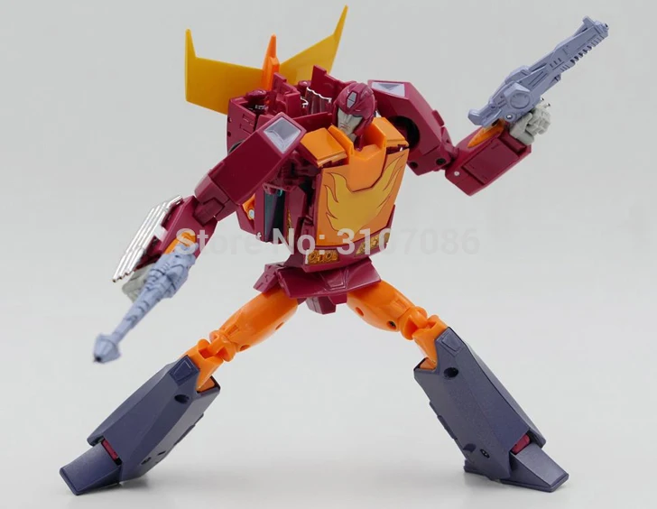 TKR трансформер MP28 MP 28 горячий стержень Rodimus шедевр серия KO экшн фигурки