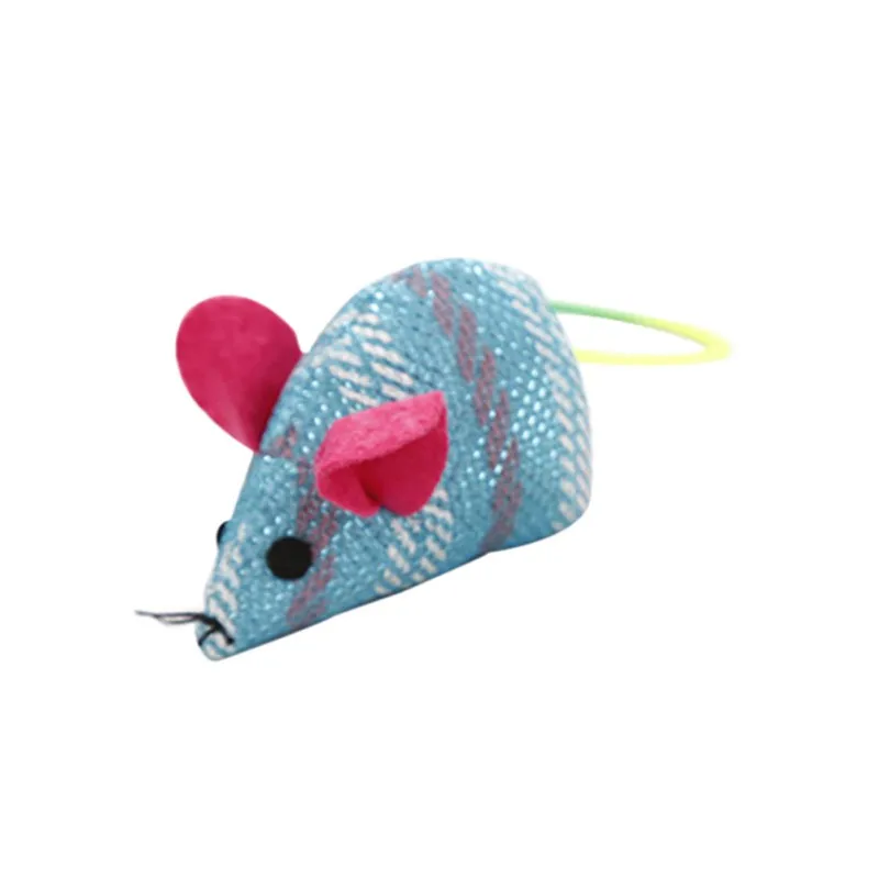 

Pet Cat Mice Toys for Cats Kitten Christmas Toys with Catnip Durable Non-toxic