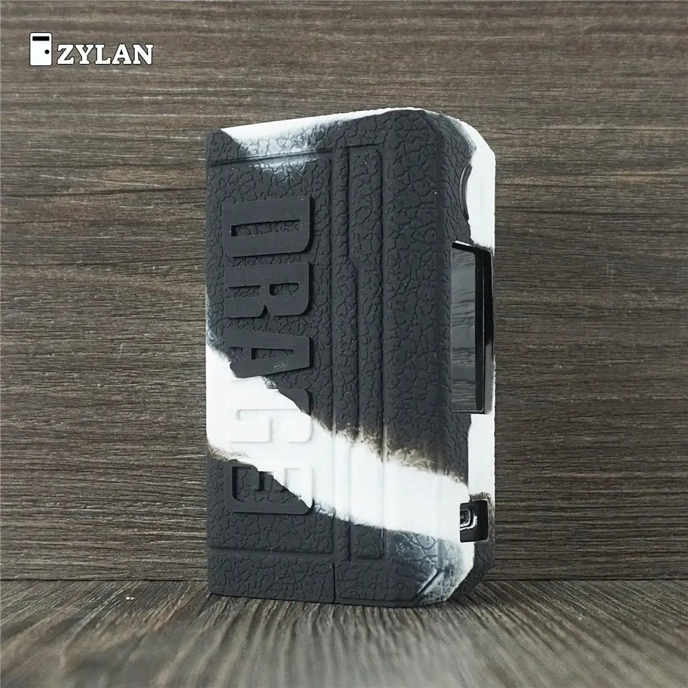 Новинка 100% прочный силиконовый резиновый чехол для Voopoo Drag 3 Drag3 Black Rainbow - купить по