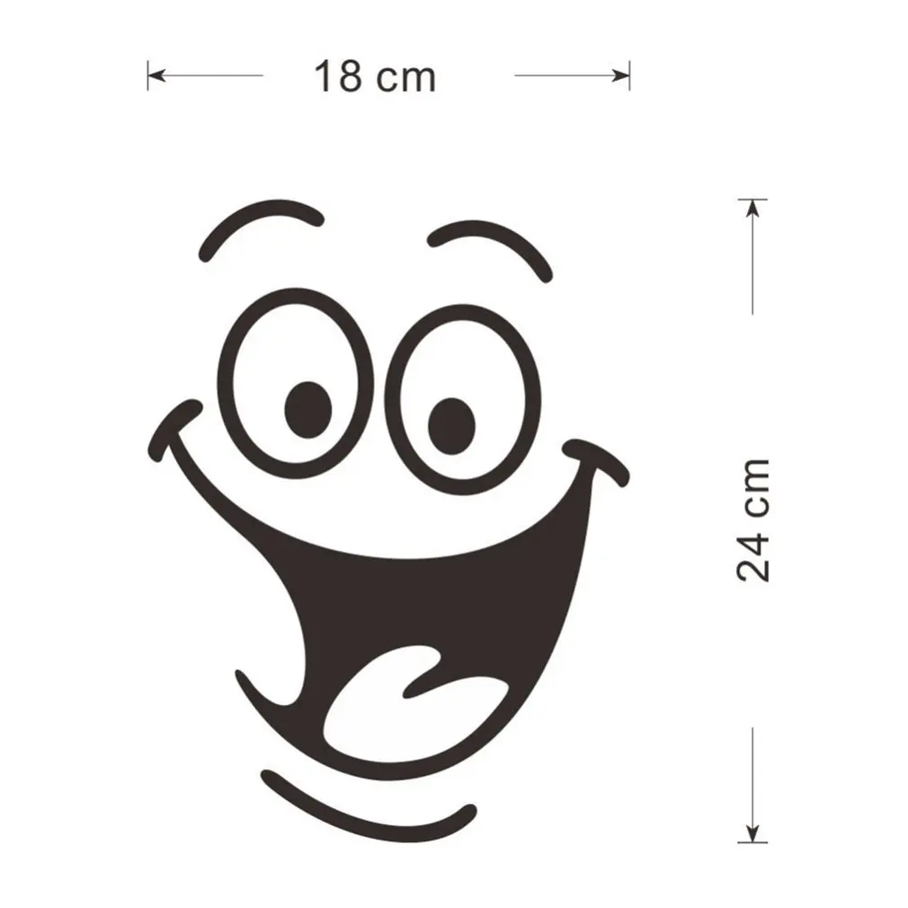 

Hot Bathroom Wall Stickers Toilet Home Decoration Waterproof Wall Stickers For Toilet Sticker Decorative Poster Home Decor