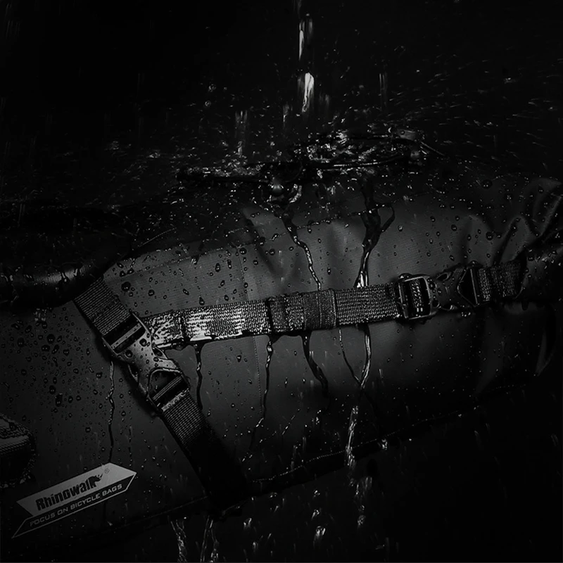 

RHINOWALK Full Waterproof Bicycle Tail Pack Long-Distance Riding Bag