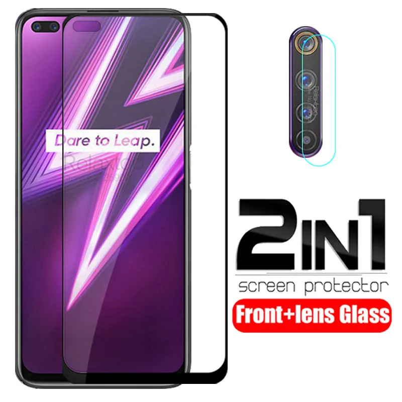 Для oppo Realme 6 Pro стекло 2 в 1 объектив камеры защитное на Real me 6pro Realme6 защита для