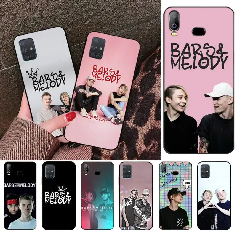 Роскошный уникальный дизайн телефона HPCHCJHM Bars and Melody BAM для Samsung A10 A20 A30 A40 A50 A70 A71 A51 A6
