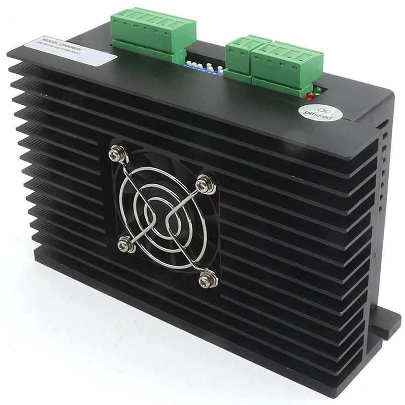 Шаговый Драйвер DMA860H двухфазный микрошаговый драйвер DSP для Nema 34 42 AC24-80V DC24-80V |