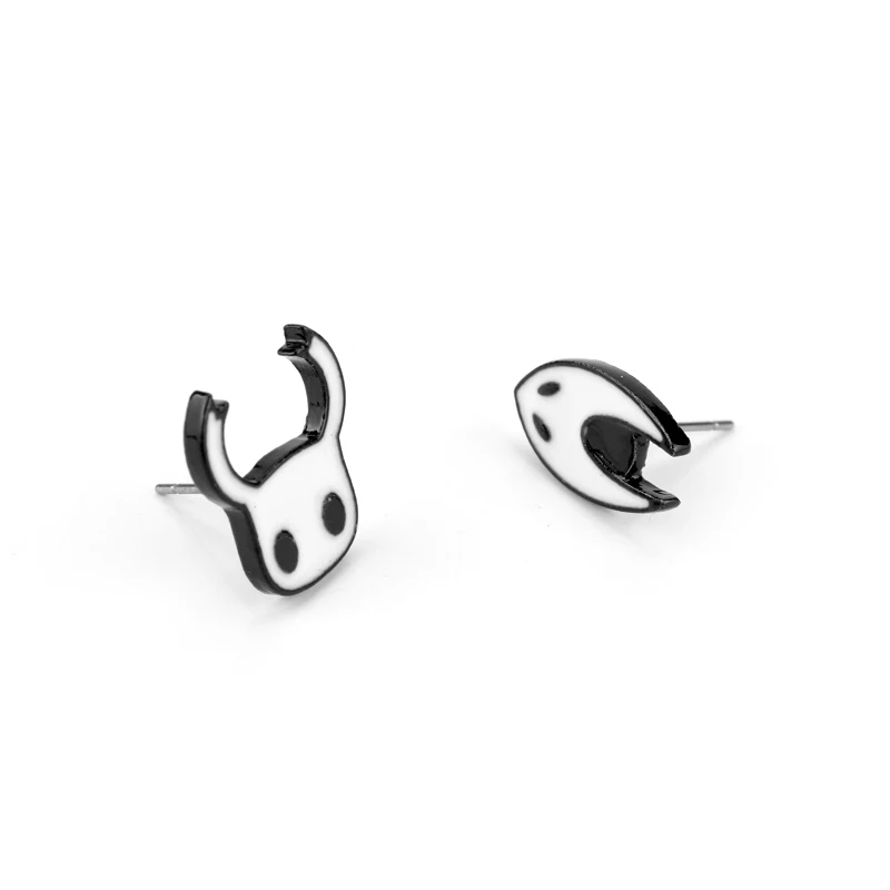 Новое поступление Hollow Knight серьги для косплея Горячая игра тапочки в виде