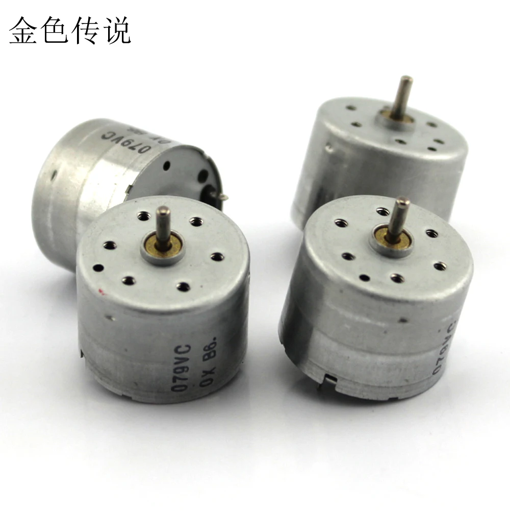 310 мотор (стандартная ось) бесшумный двигатель DIY аксессуары Мини DC Солнечный