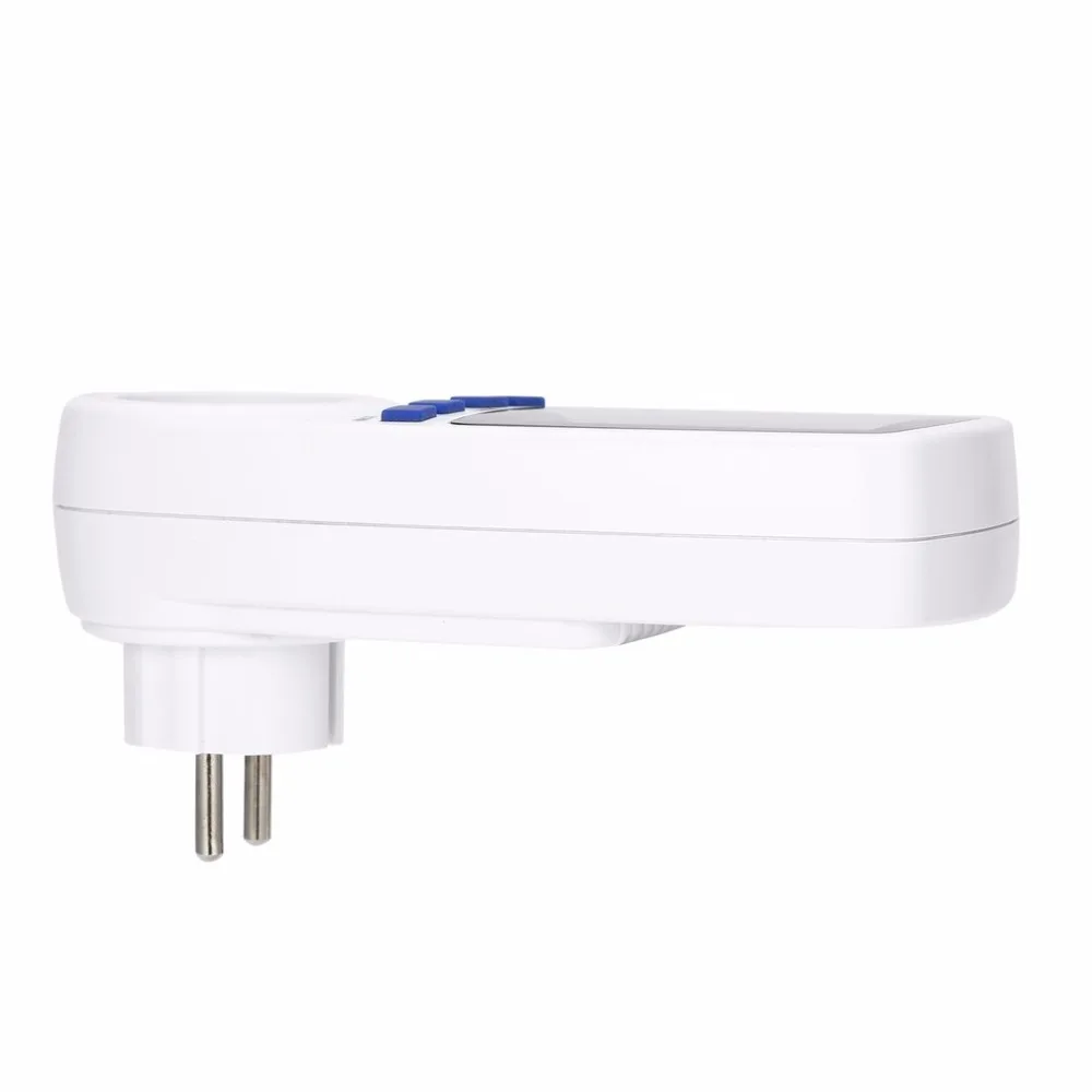 

Digital Wattmeter LCD Energy Monitor Power Meter Electricity Electric Meter Usage Monitoring Socket EU/US/UK Plug