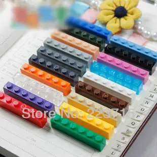 S095 3009 50 шт. * Кирпич 1x6 * сделай сам просвечивающие блочные кирпичи, совместимые с сборными элементами