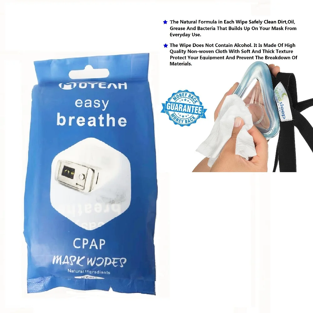 Набор Щеток Для Чистки масок и шлангов MOYEAH CPAP гибкий очиститель дезодорирующие