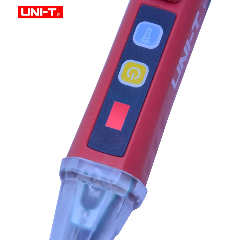 UNI-T AC Voltage Detector Meter UT12D/S/M/E 24V/90V-1000V Non-Contact Tester Pen Socket Volt Current Electric Test Pencil