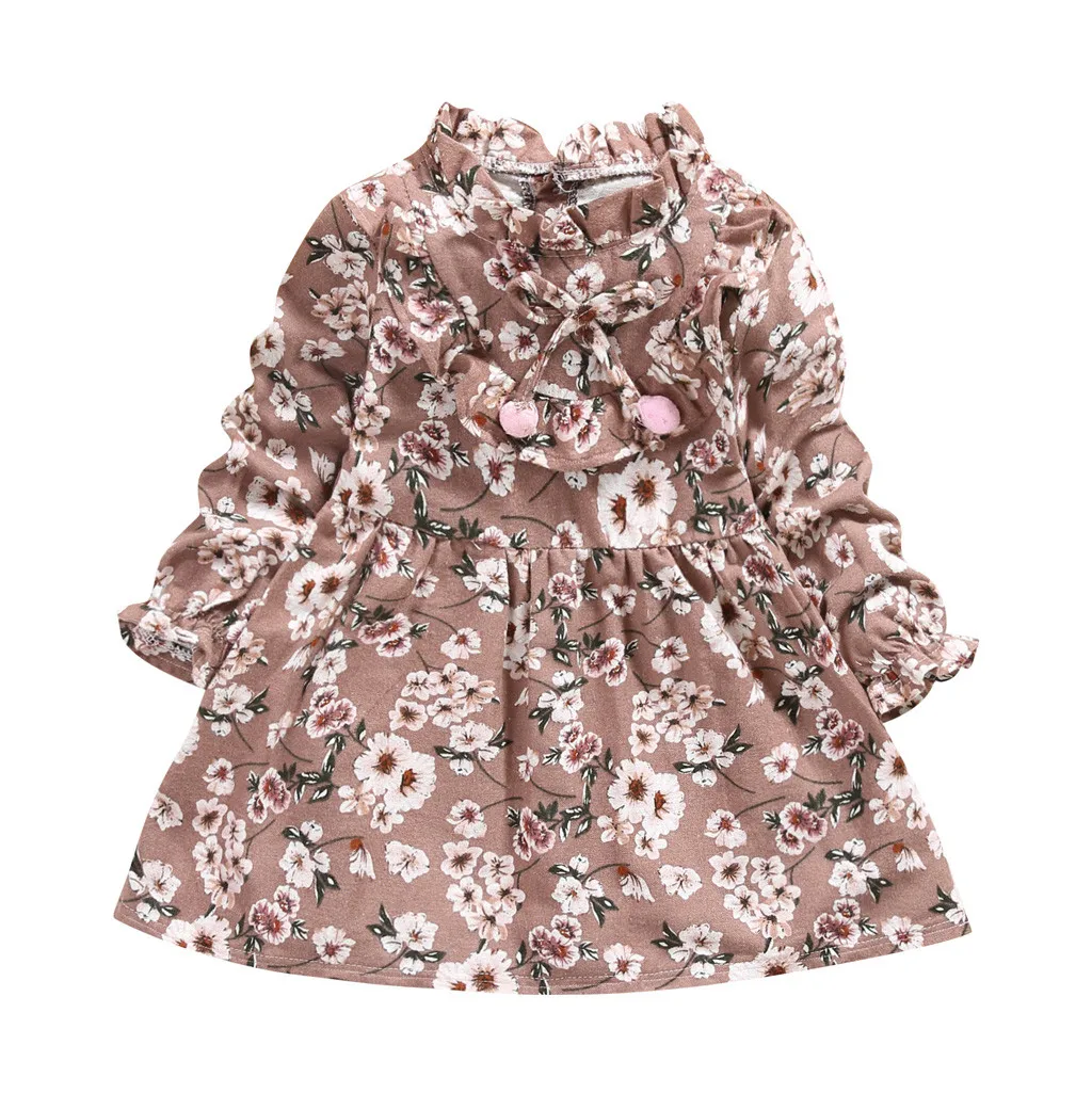 Платье для девочек; vestidos; Детские платья для девочек; vestido infantil; рождественское платье на Хэллоуин; vestido; Повседневное платье с длинными рукавами и принтом; Z4