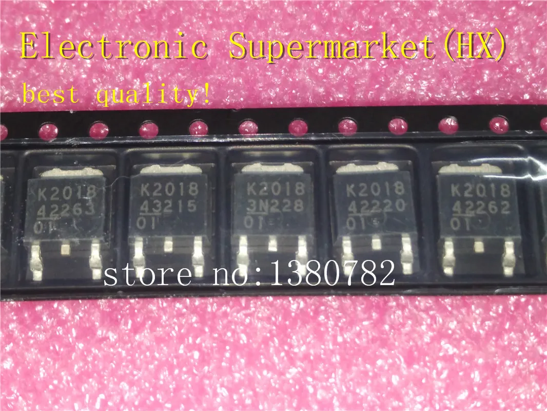 

Free Shipping 100pcs/lots 2SK2018 K2018 TO-252 New original IC In stock!