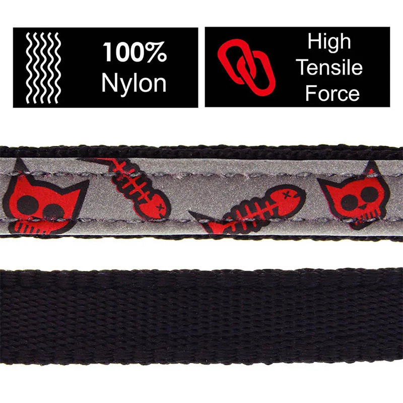 Mysudui кошачий ошейник с колокольчиком светоотражающий защитный для кошек