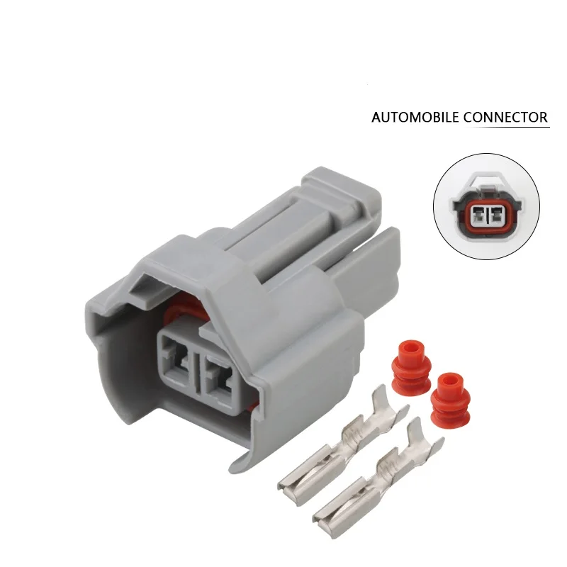 

5 Sets 2 Pin 2.0 MM Auto Waterproof Cable Connector Car Fuel Injector Plug 6189-0039 For Toyota Honda Nissan DJ7024YB-2-21