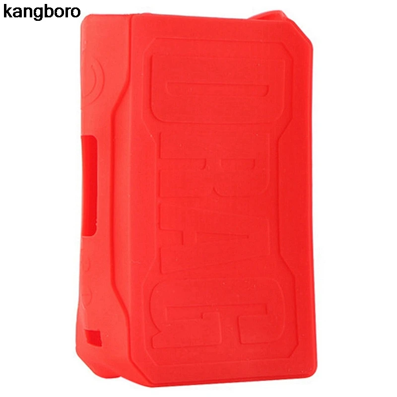 

VOOPOO Drag 157W Silicone Case Thicker Skin Cover Protector For Drag 157 Mod Decal Dustproof Retail Package