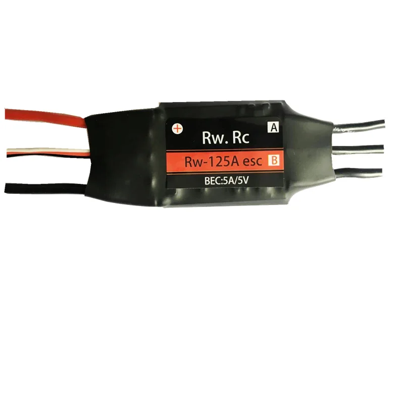 RW.RC 2 6S 30A/50A/70A/125A/200A ESC 5V/2A 5V/5A UBEC бесщеточный контроллер скорости для