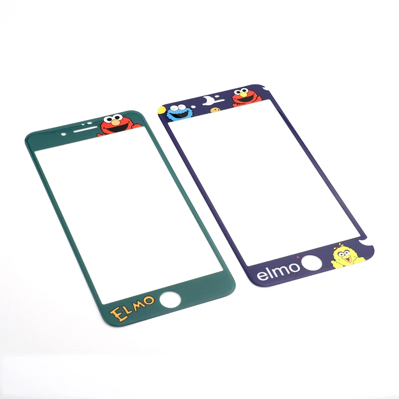 Милый протектор экрана из закаленного стекла для Iphone 8 7 Plus защита экрана X Xr 11 Защитная пленка на переднюю панель защита экрана стекло