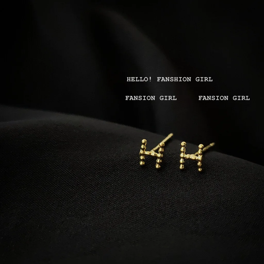 

Girafe 925 silver fashion earrings for women, latest design 14k gold plated jewelry, diamond stone hoop baroque earring women