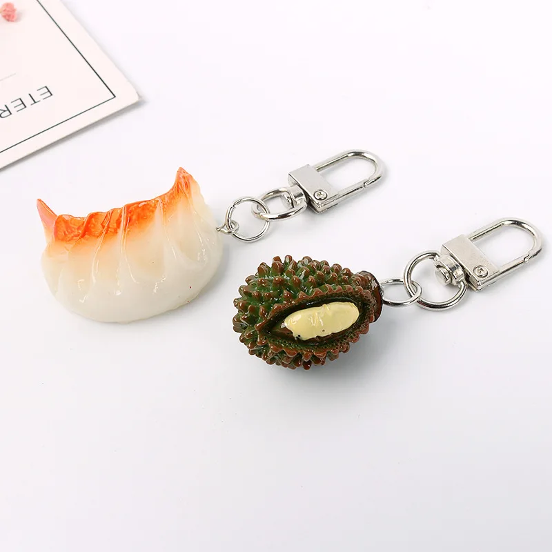 Новый Милый Колокольчик креативный имитирующий фруктовый брелок для ключей