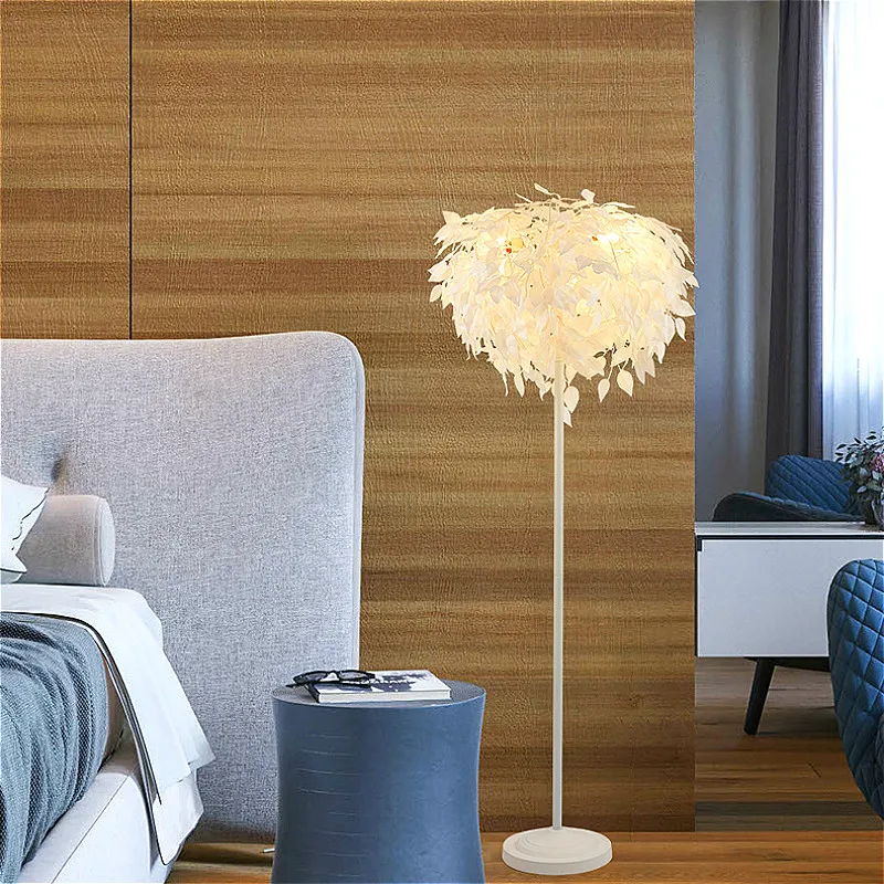 Современный минималистский личность женские туфли с отделкой белыми перьями