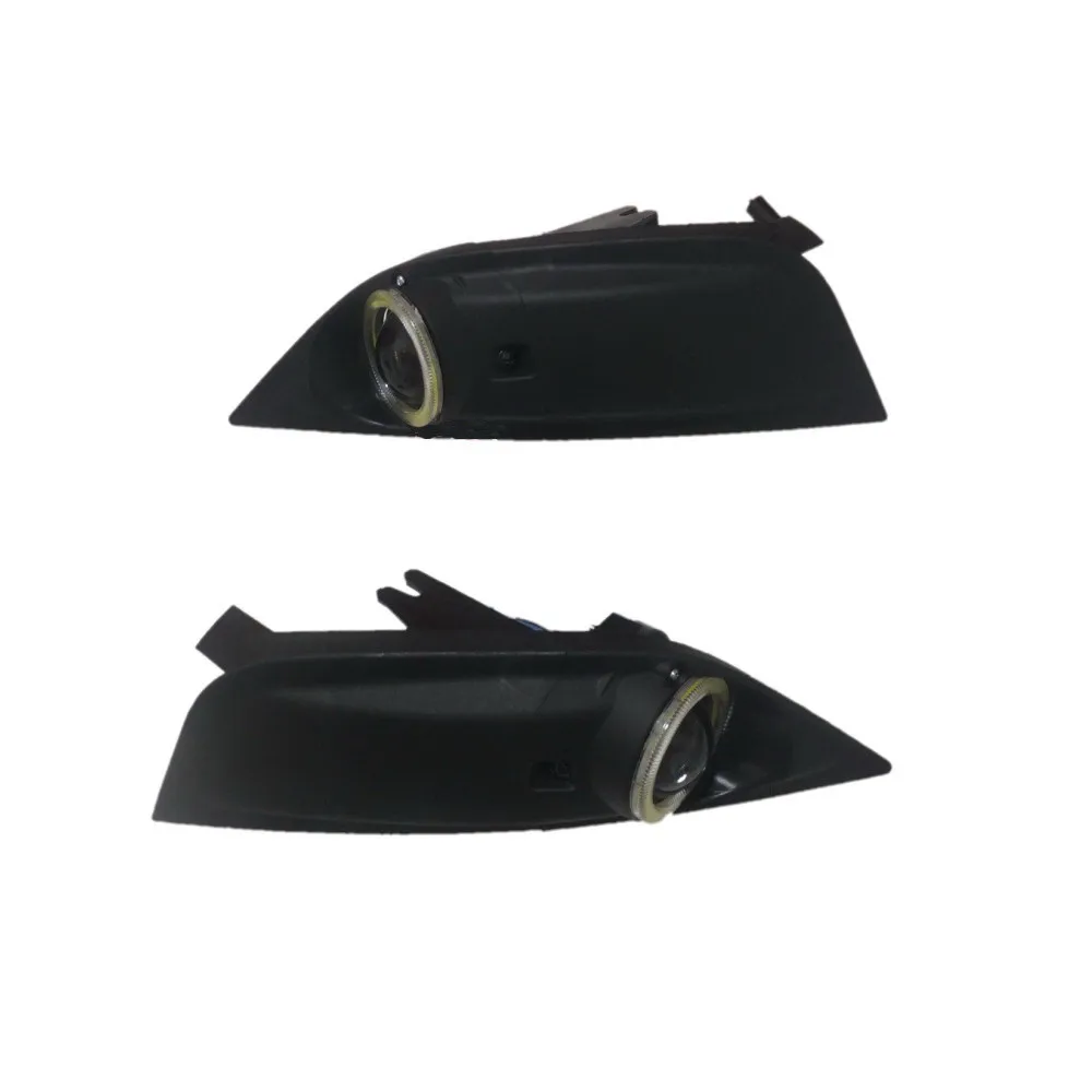 July King Car Bifocal Lens Fog Lamp Assembly with 6000K Angel Eye Rings DRL case for Ford Mondeo 2011 2012 2013 Made at TAIWAN | Автомобили