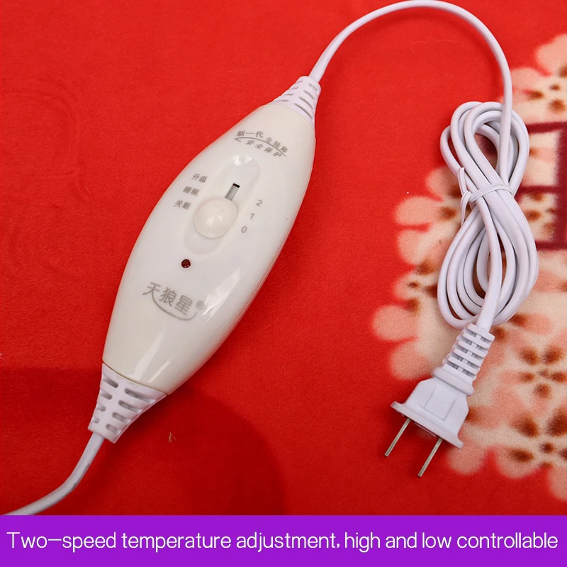 Мягкая фланелевая электрическая грелка зимнее электрическое одеяло ковер для