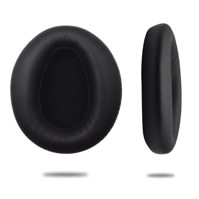 Сменные амбушюры для наушников Sony MDR 10RBT 10RNC 10R мягкие кожаные с эффектом памяти Ew