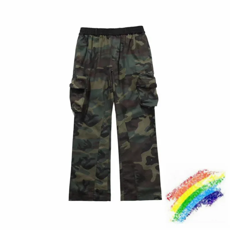 

Camouflage isecret Pants Men Women 1:1 High-quality isecret Joggers Streetwear isecret Sweatpants Trousers