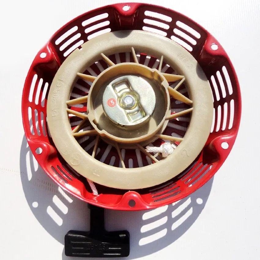 Стартер GX390 с отдачей в сборе крышка стартера 188F для двигателя бензинового