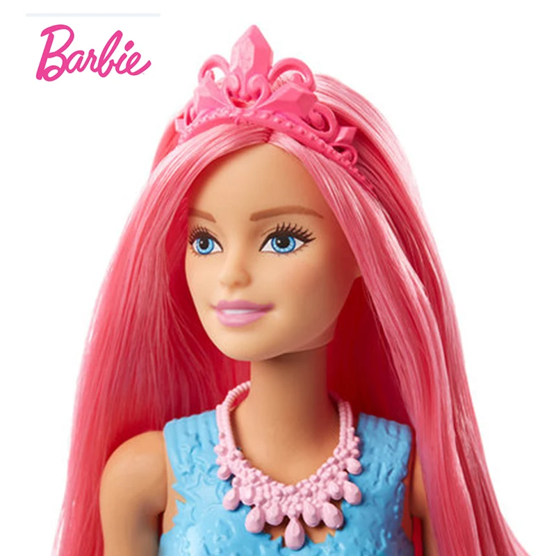 オリジナルバービー人形城セットdreamtopia虹王女人形のおもちゃバービーハウス赤ちゃんのおもちゃ子供の誕生日 35 Off