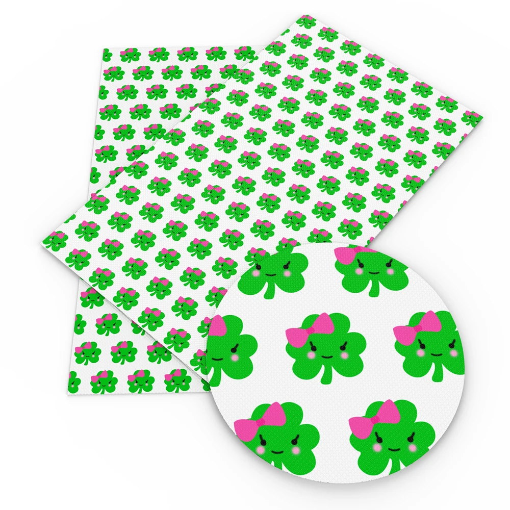 St. Patricks' полиэфир хлопчатобумажной ткани для ткань дом текстиль пошива подушек