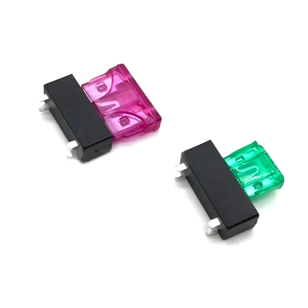 10 шт. Универсальный автомобильный держатель предохранителя PCB Панель крепление