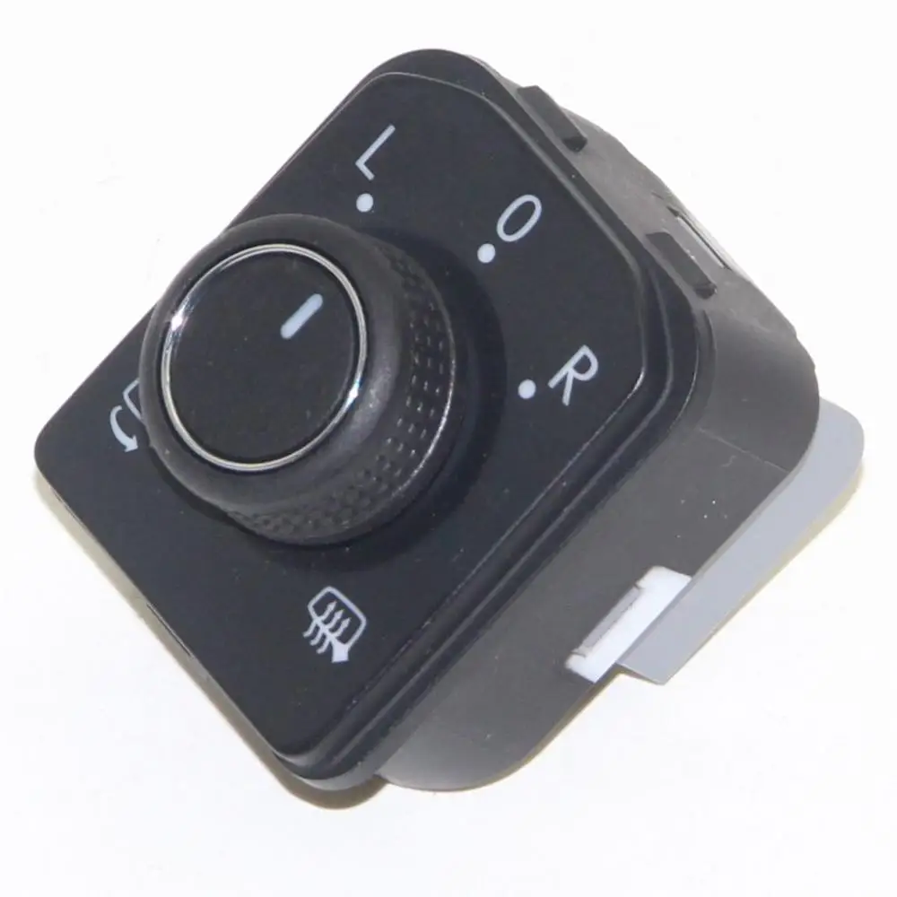Interruptor de espejo lateral plegable para coche, accesorio eléctrico para VW Tiguan MK2 Passat B8 Teramont Touran 5TD 959 565 C