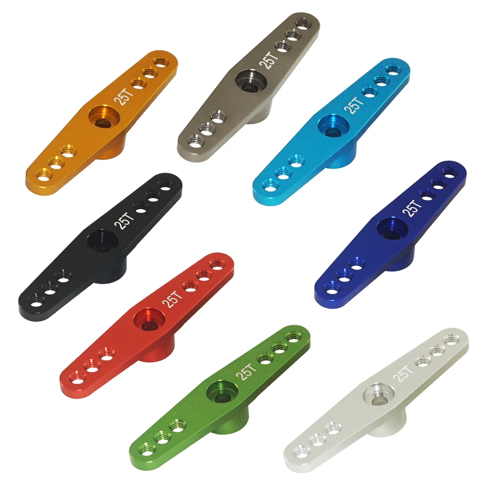 Зубчатый сервопривод дросселя из титанового сплава Алюминиевый 42 мм 2 точки 25 т