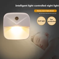 square bedroom decor sensor light control night lamp mini novelty bedroom lamp for baby gift romantic lights decorative lamp