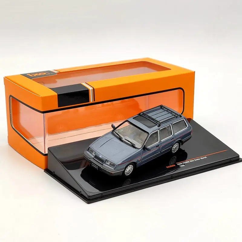 IXO 1:43 для Ford SIERRA GHIA ESTATE 1988 металлический серый CLC352N литые под давлением модели