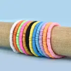 Аксессуары для украшений сделай сам, 4 мм, круглый мягкий керамический кусок, цельный кусок цветного мягкого керамического диска, материал для ногтей, материал ручной работы