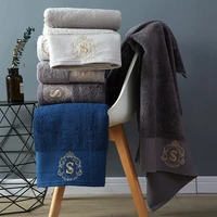 bath towel set soft five star hotel towel adults serviette 80x160cm new high grade 100 cotton luxury towels bathroom face