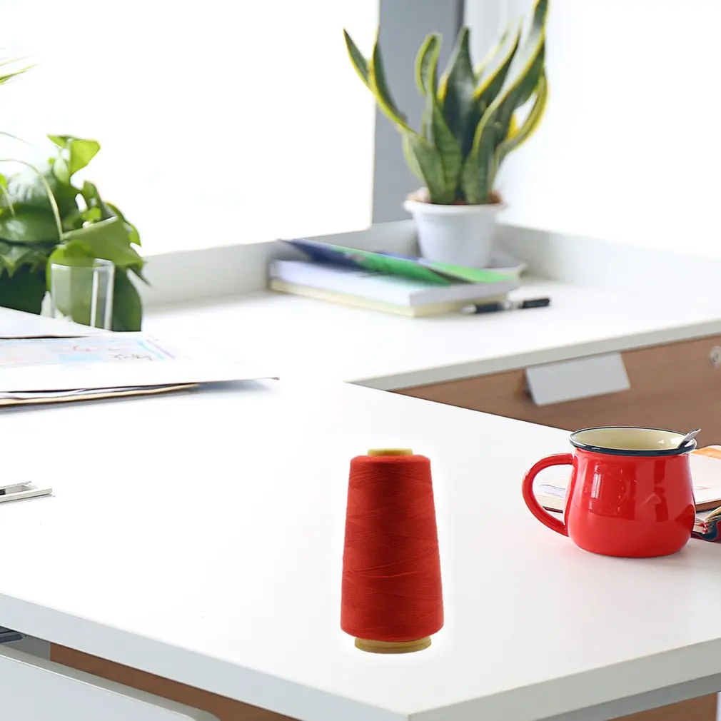 3000 ярдов промышленная оверлок швейная машина полиэфирная нить|Швейные нитки| |