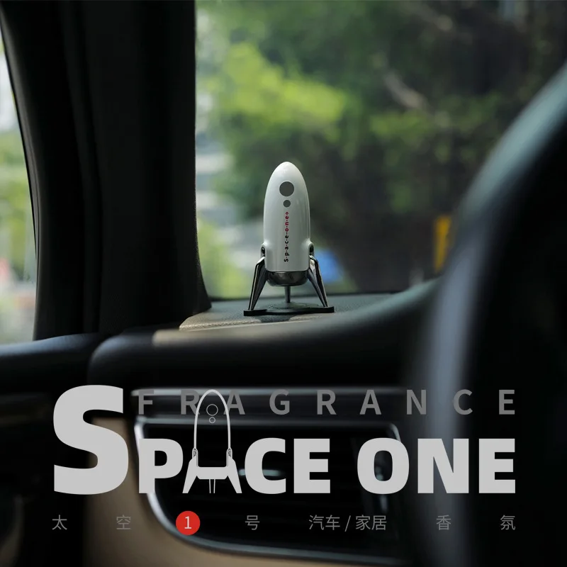 

New style Space series rocket Car air freshener Purifier auto Fragrance perfume seat car parfum Ornament Car Accessories