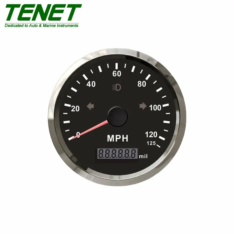 

Motorcycle Universal Meter , GPS Speedometer with GPS Blind Area Odometer Compensation