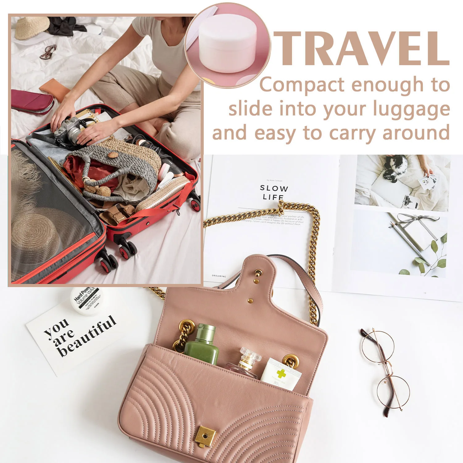 50 шт. бутылках косметические банки в а так же 30 г небольшые пустые Пластик