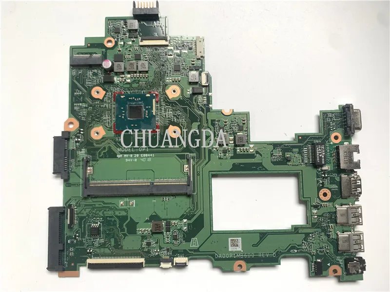 Материнская плата для ноутбука hp 14-BS 246 G6 14T-BS000 925426-601 925426-501 925426-001 DA00P1MB6D0 W/SR2KN N3060 CPU |