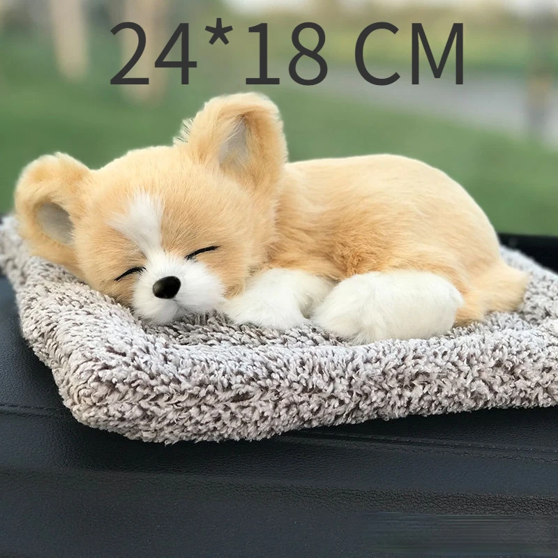Juguete de peluche para ni&ntilde;os y ni&ntilde;as, mu&ntilde;eco de gato con simulaci&oacute;n de carb&oacute;n activado, decoraci&oacute;n de coche de bamb&uacute;, bonito regalo de cumplea&ntilde;os-3