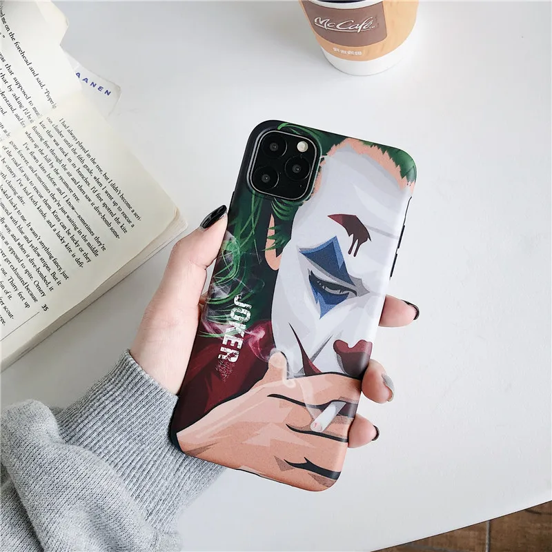 Забавный чехол для iphone 7 8 plus 11 Pro Max X XR XS Модный милый мягкий | Мобильные телефоны и
