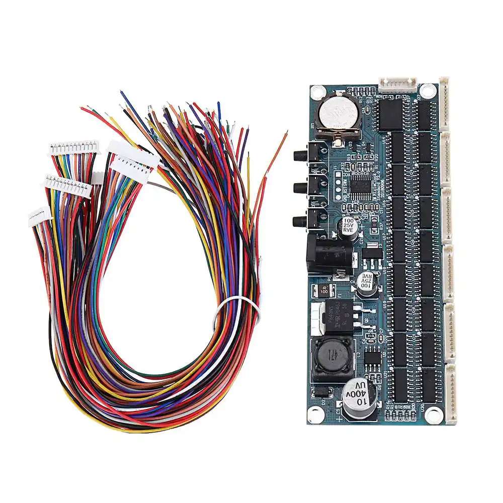 DIY IN14 QS30 IN12 газоразрядный индикатор модуль pcba материнская плата для лампа накаливания цифровые часы без трубы