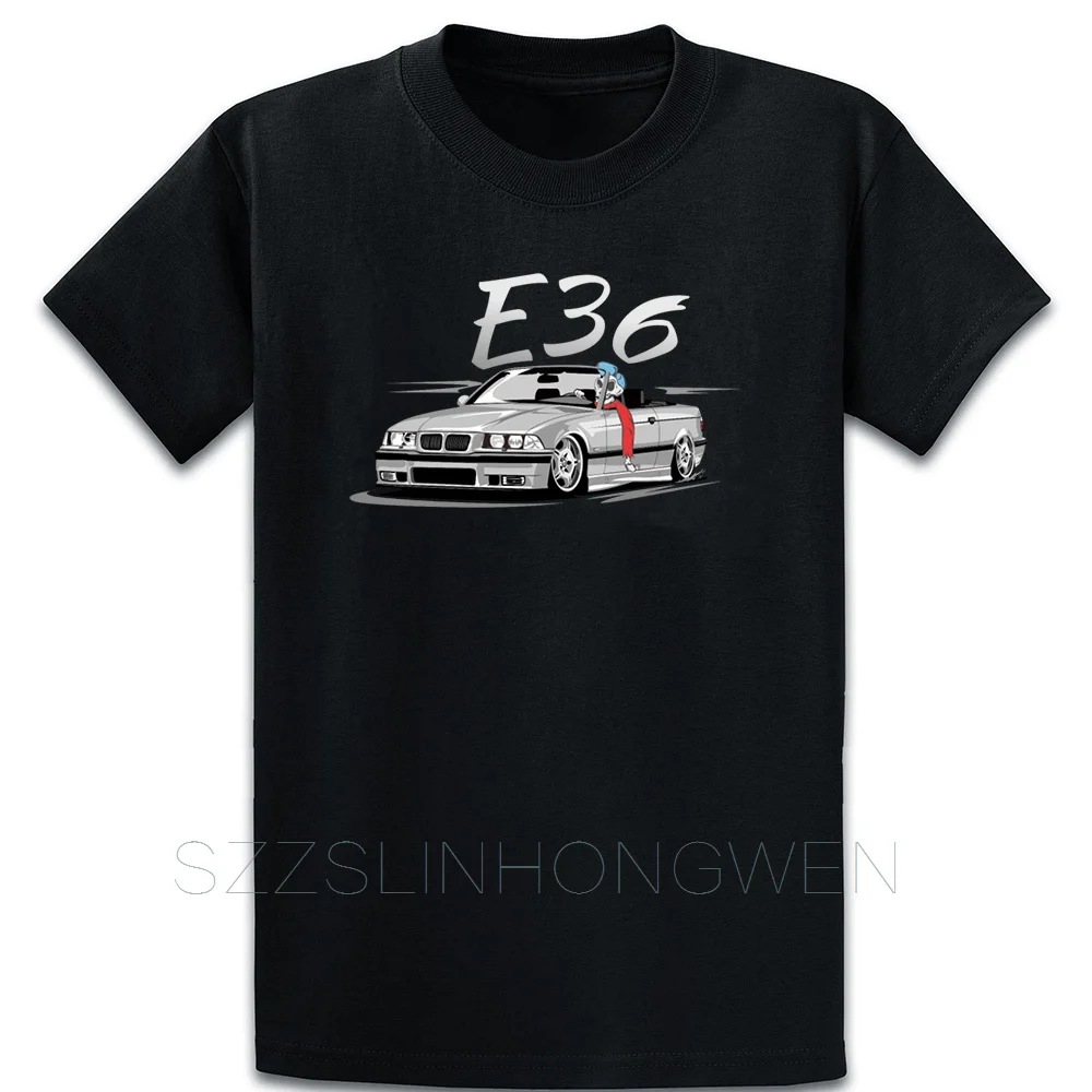 Футболка E36 сезон весна осень Новинка модная деловая S XXXXXL хлопковая дизайнерская
