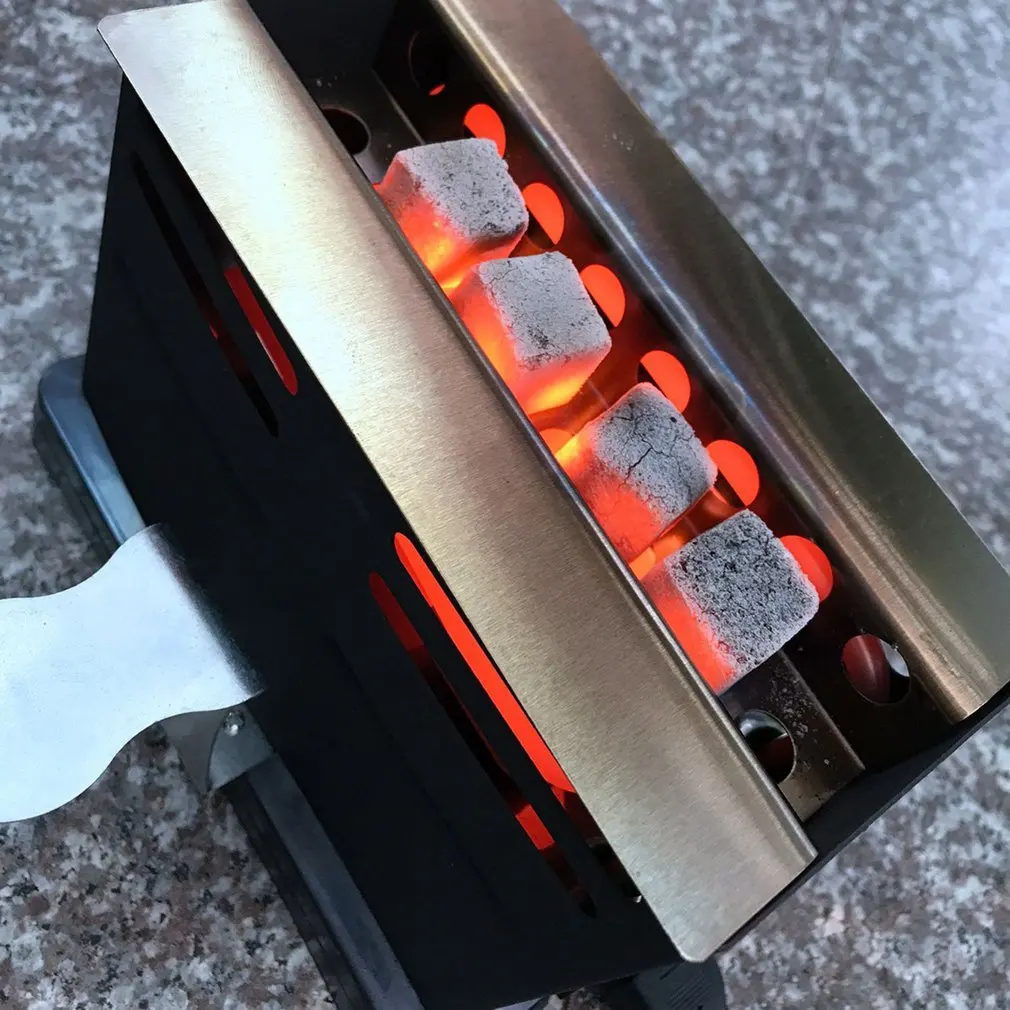 Электрическая горелка для угля 800 Вт стартер кальян наргила нагревательная плита